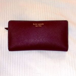 Kate Spade Roulette Slim Bifold Wallet